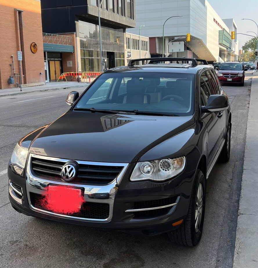 Volkswagen Touareg