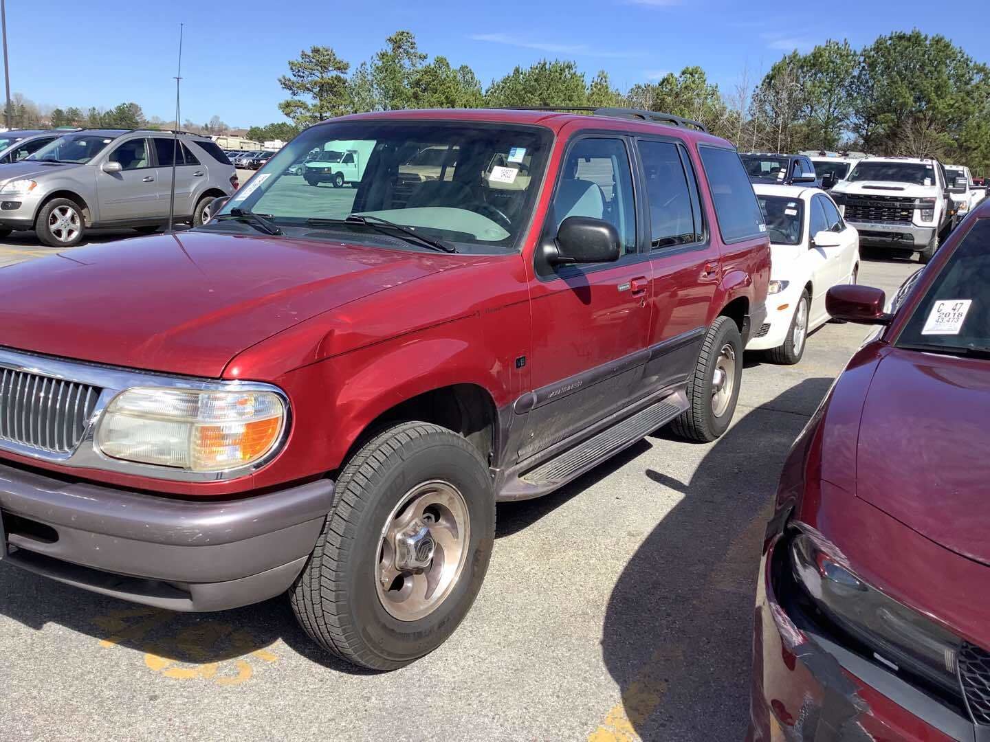 Mercury Mountaineer