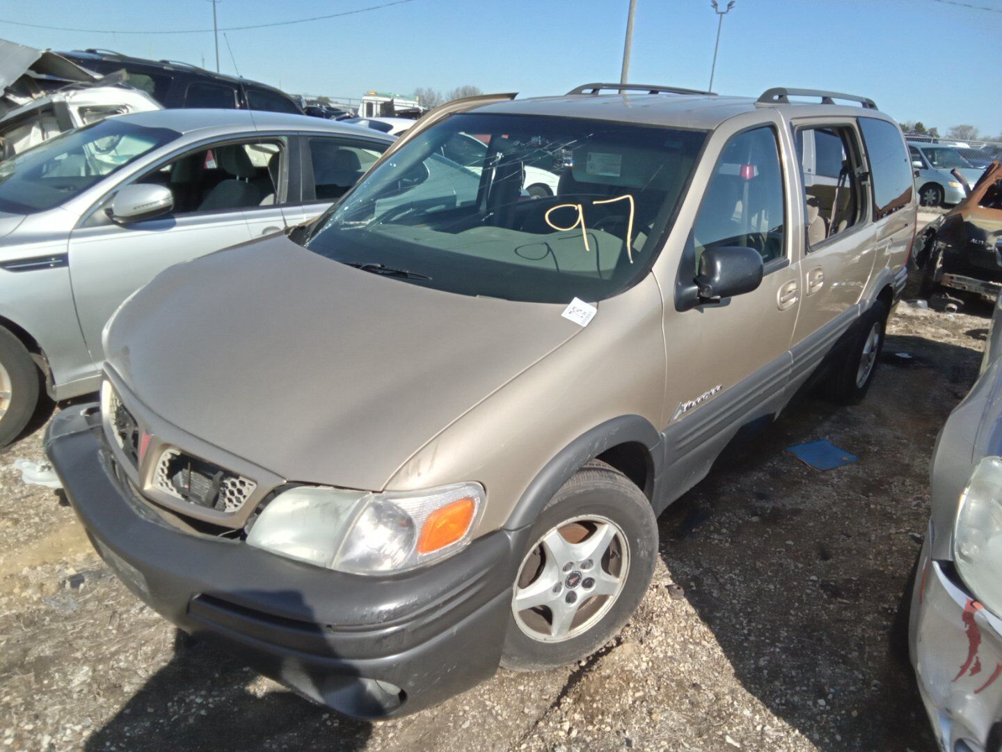 Pontiac Montana/ SV6