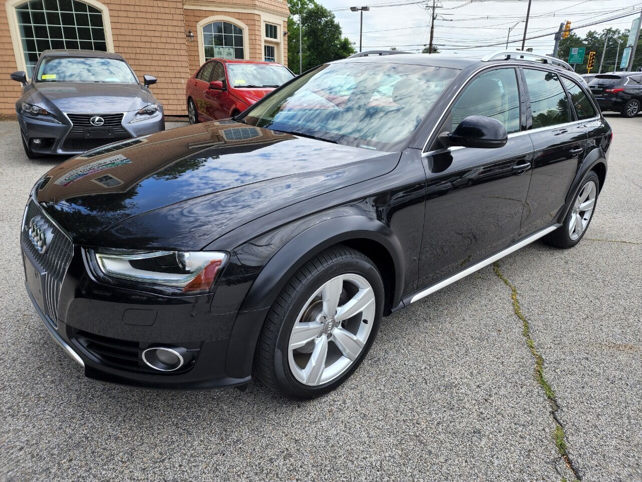 2013 AUDI A4 allroad