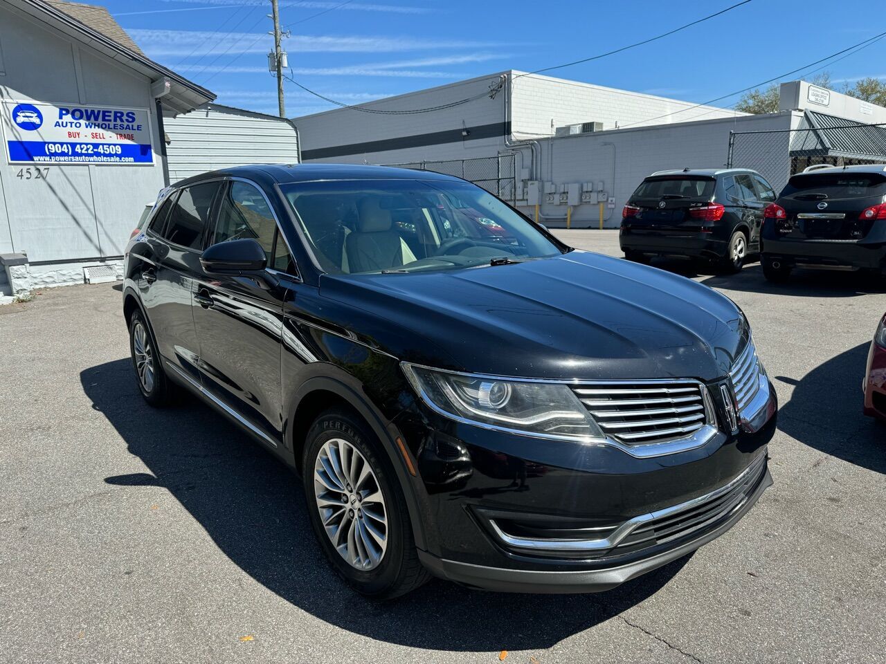 2016 LINCOLN MKX