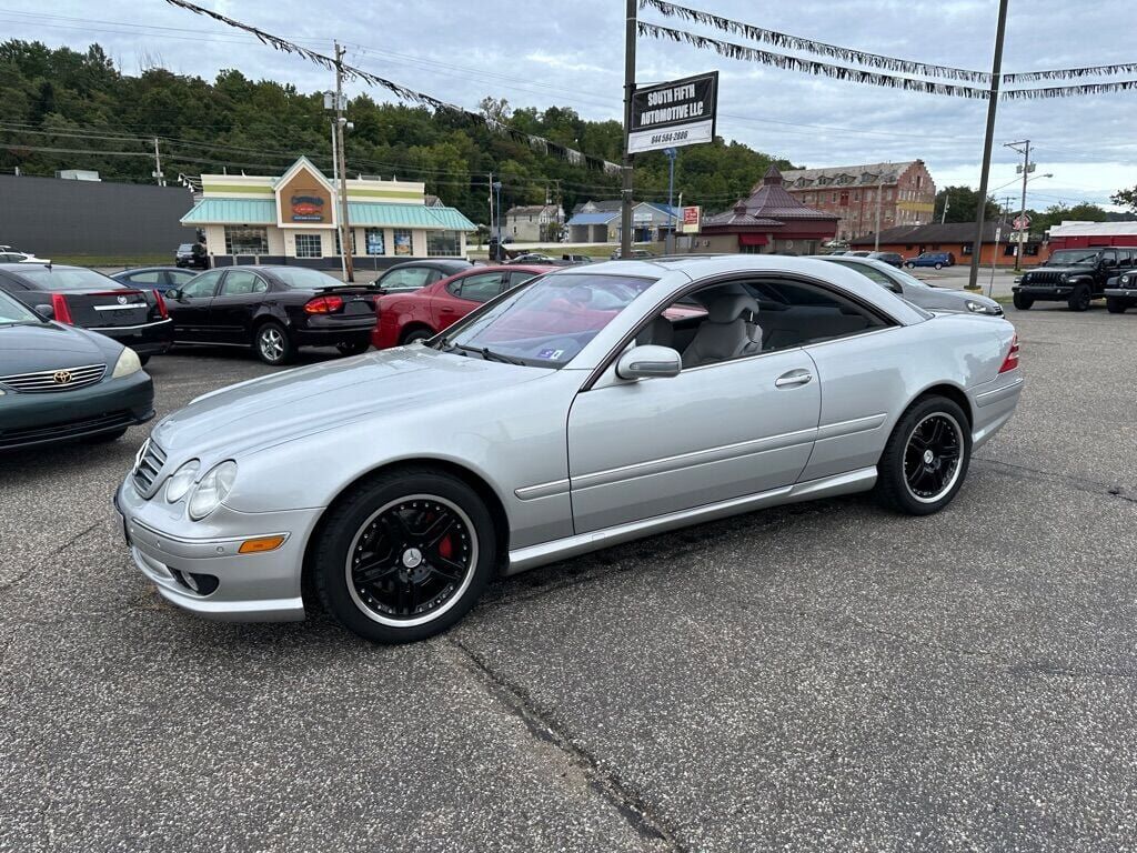 Mercedes-Benz CL-Class
