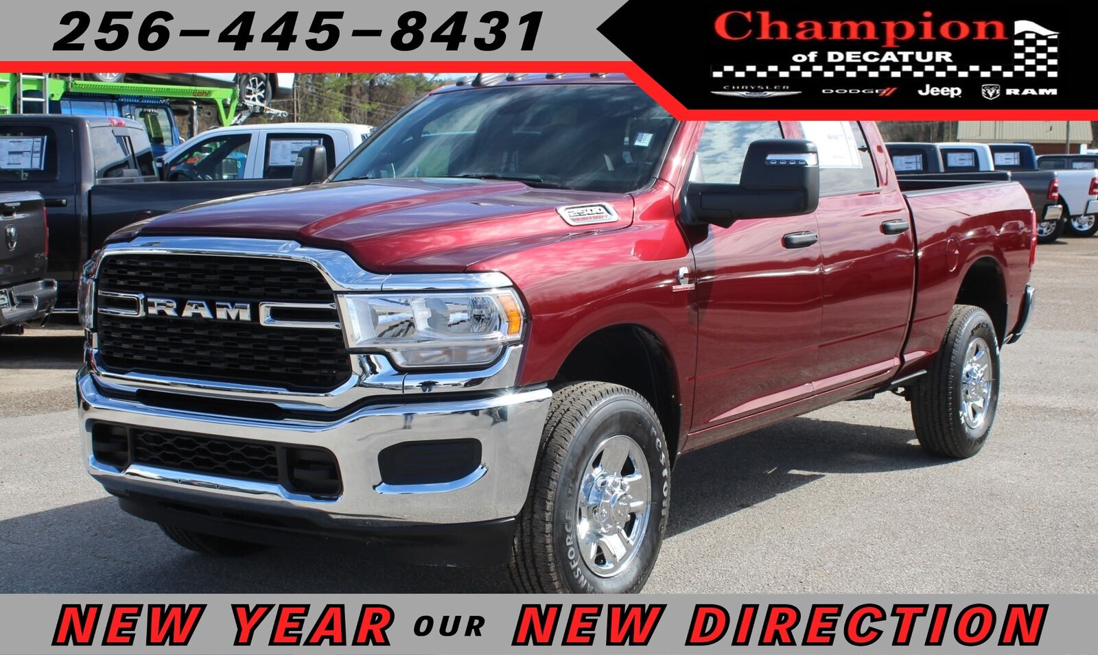 2024 RAM 2500