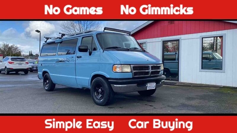Dodge Ram Wagon