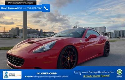 2012 FERRARI California - VIN Decoder