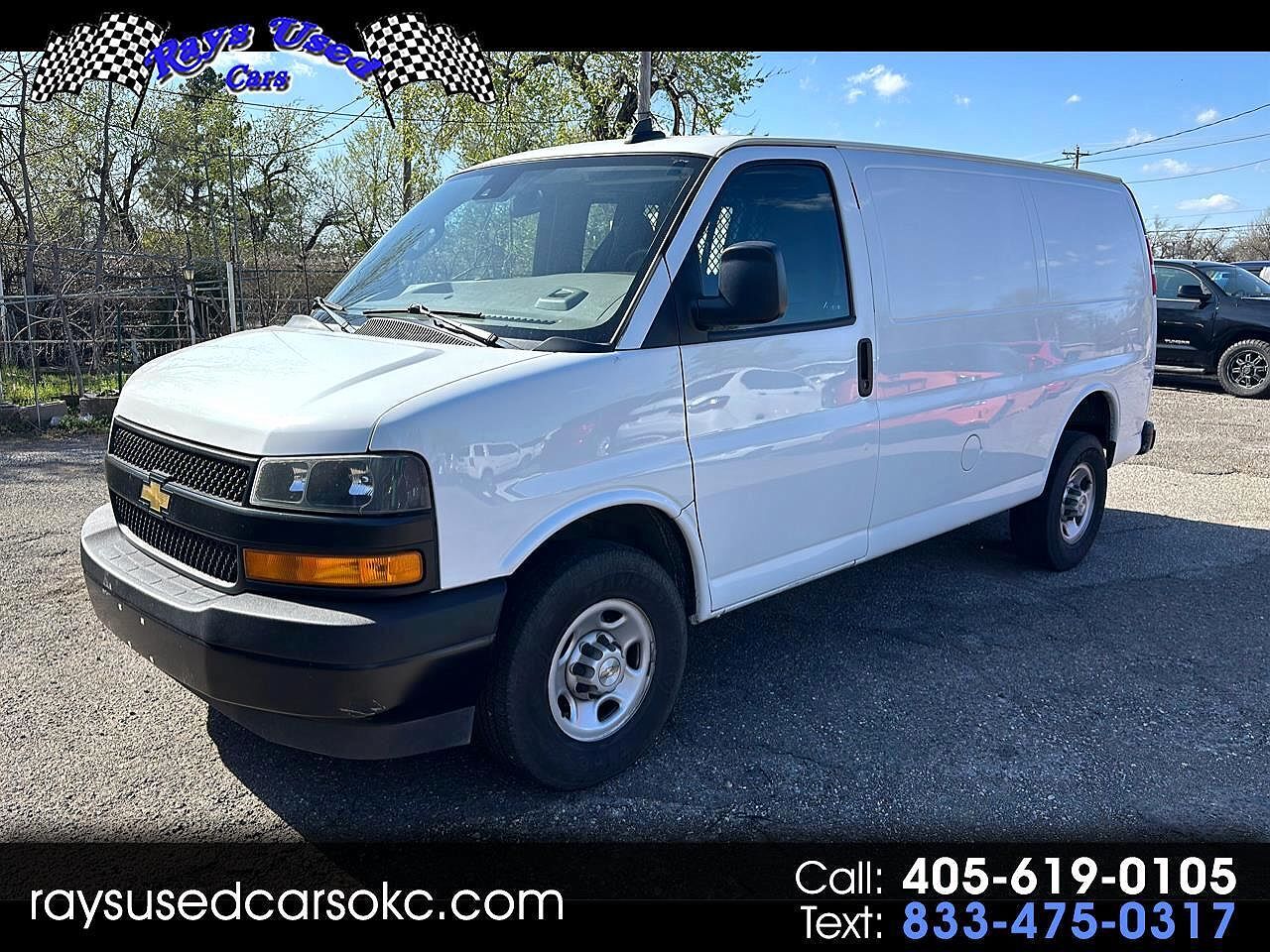 2021 CHEVROLET Express