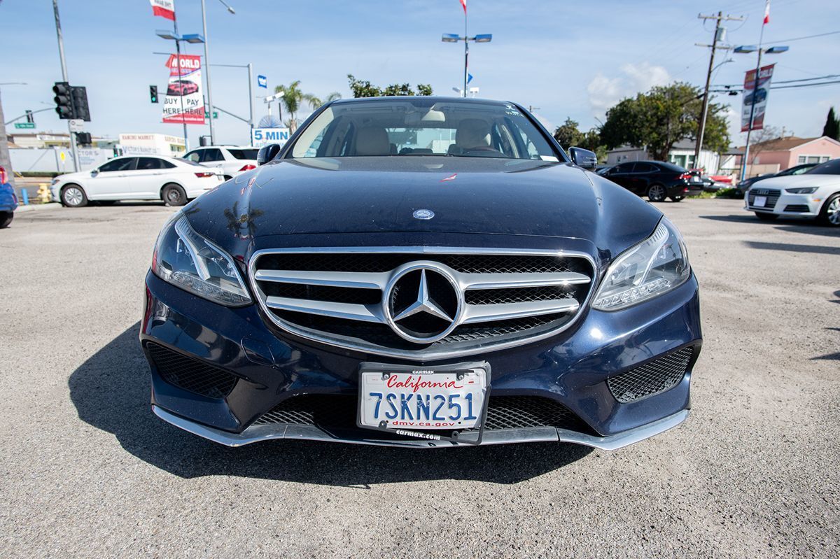 2014 Mercedes-Benz E-Class