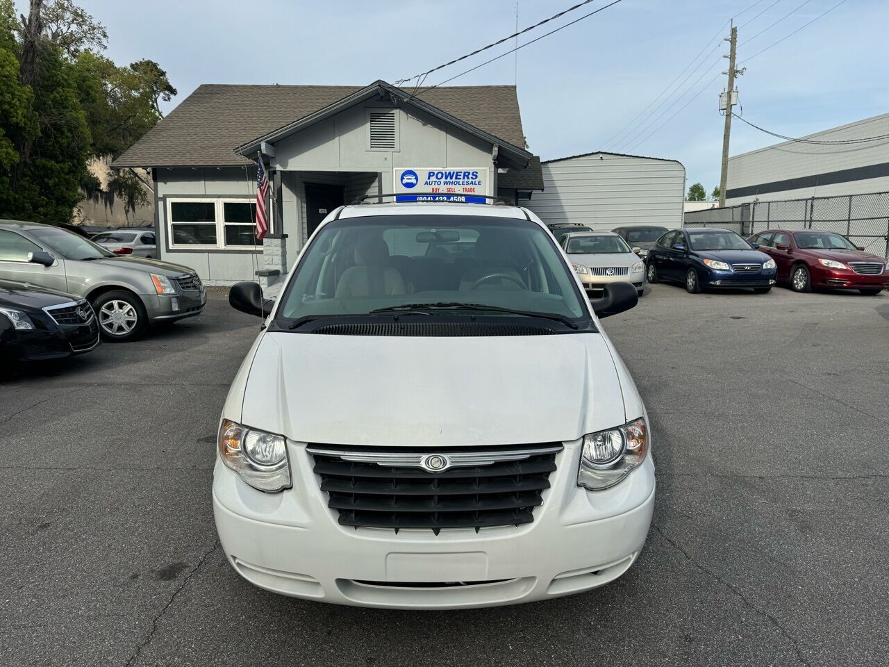 2007 CHRYSLER Town and Country
