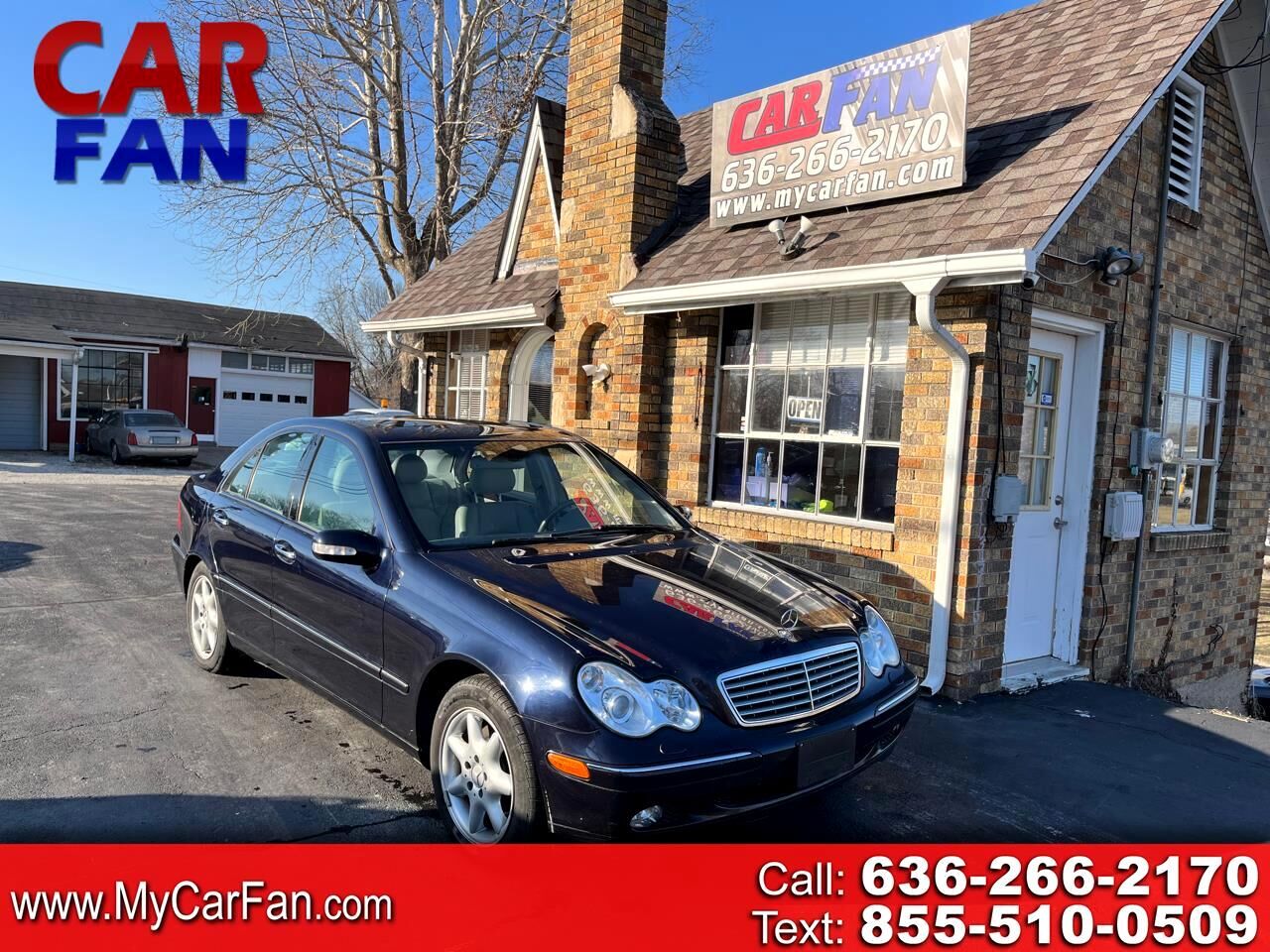 2004 MERCEDES-BENZ C-Class