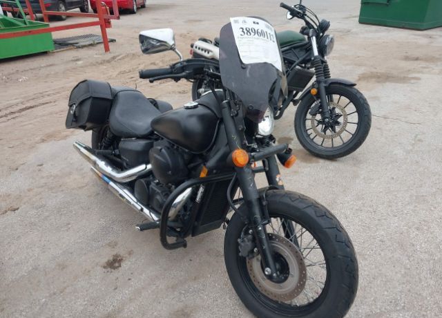 Honda VT750 (Shadow Phantom)