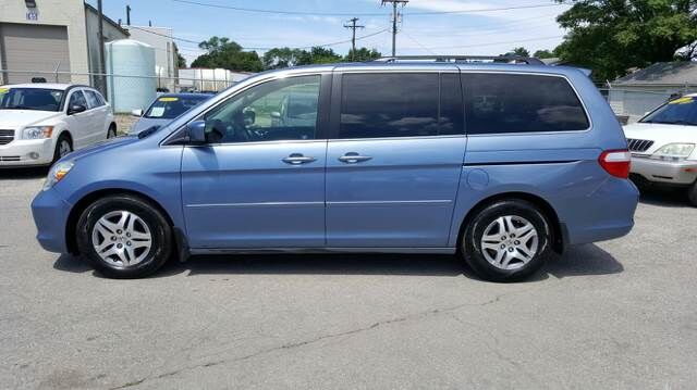 2007 HONDA Odyssey
