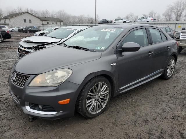Suzuki Kizashi