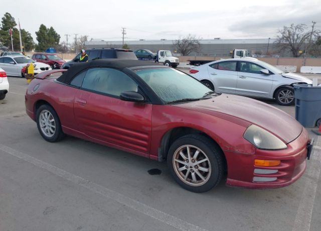 Mitsubishi Eclipse Spyder