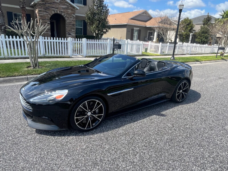 Aston Martin Vanquish