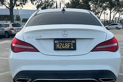 2018 Mercedes-Benz CLA-Class