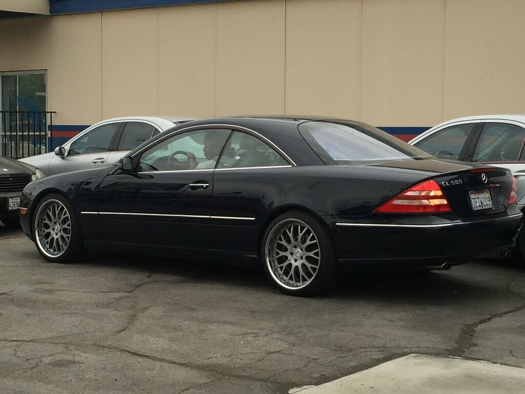 Mercedes-Benz CL-Class