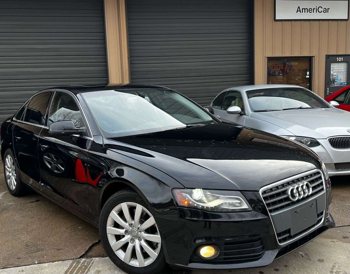 2012 AUDI A4