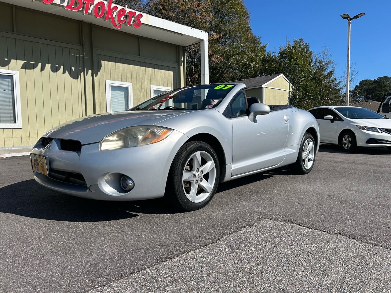 Mitsubishi Eclipse Spyder