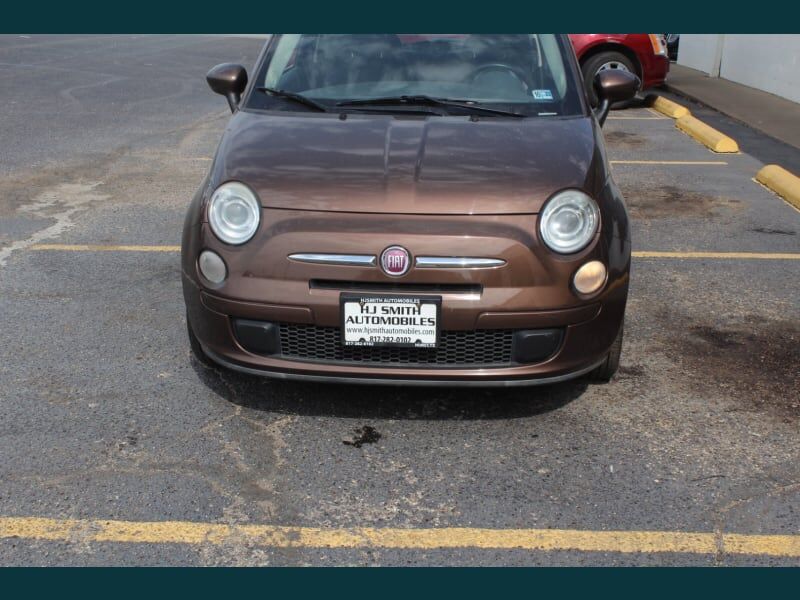 2015 FIAT 500