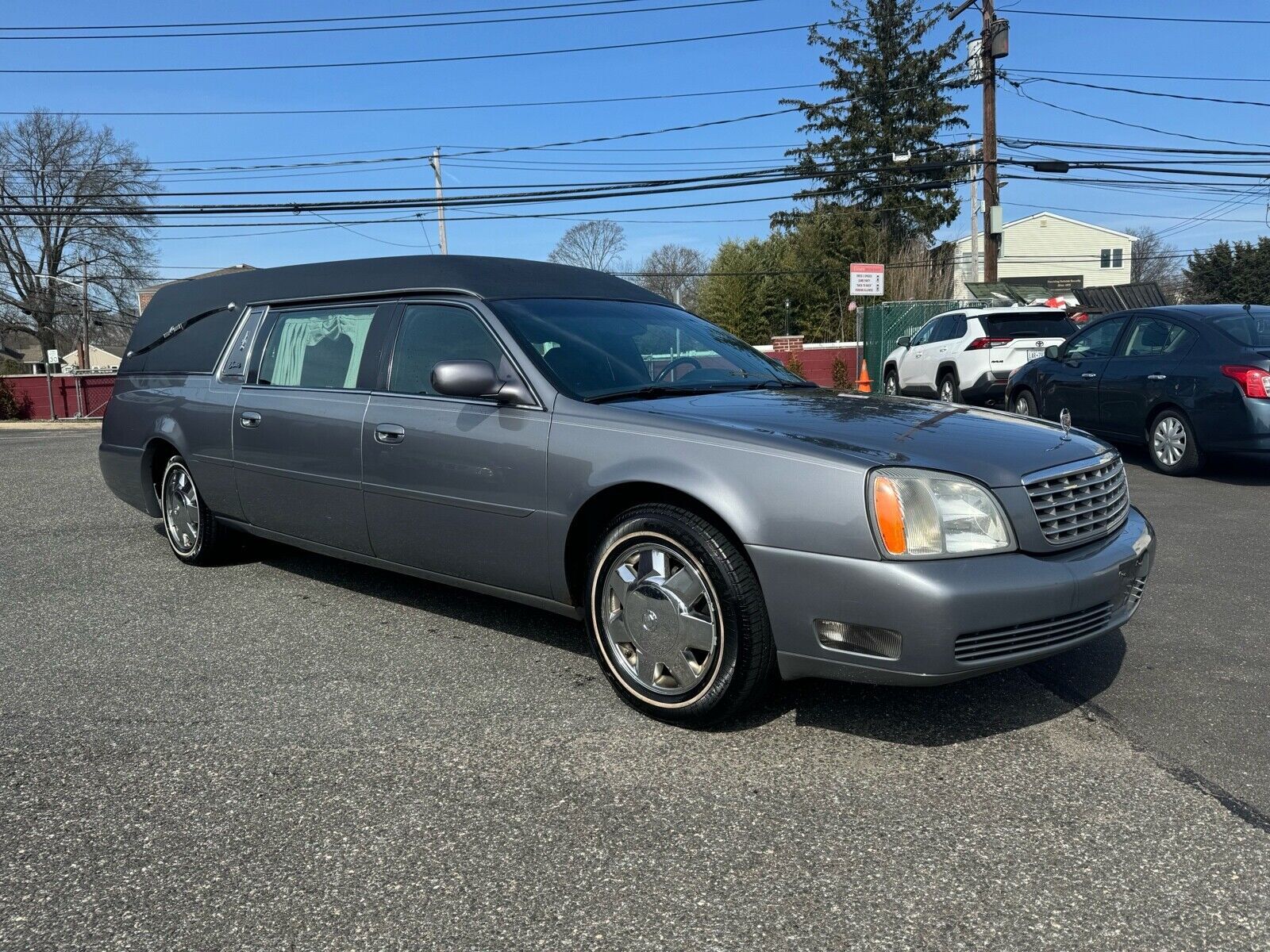 Cadillac Commercial Chassis
