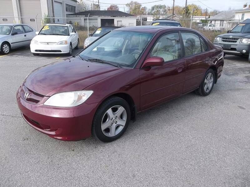 2004 HONDA Civic