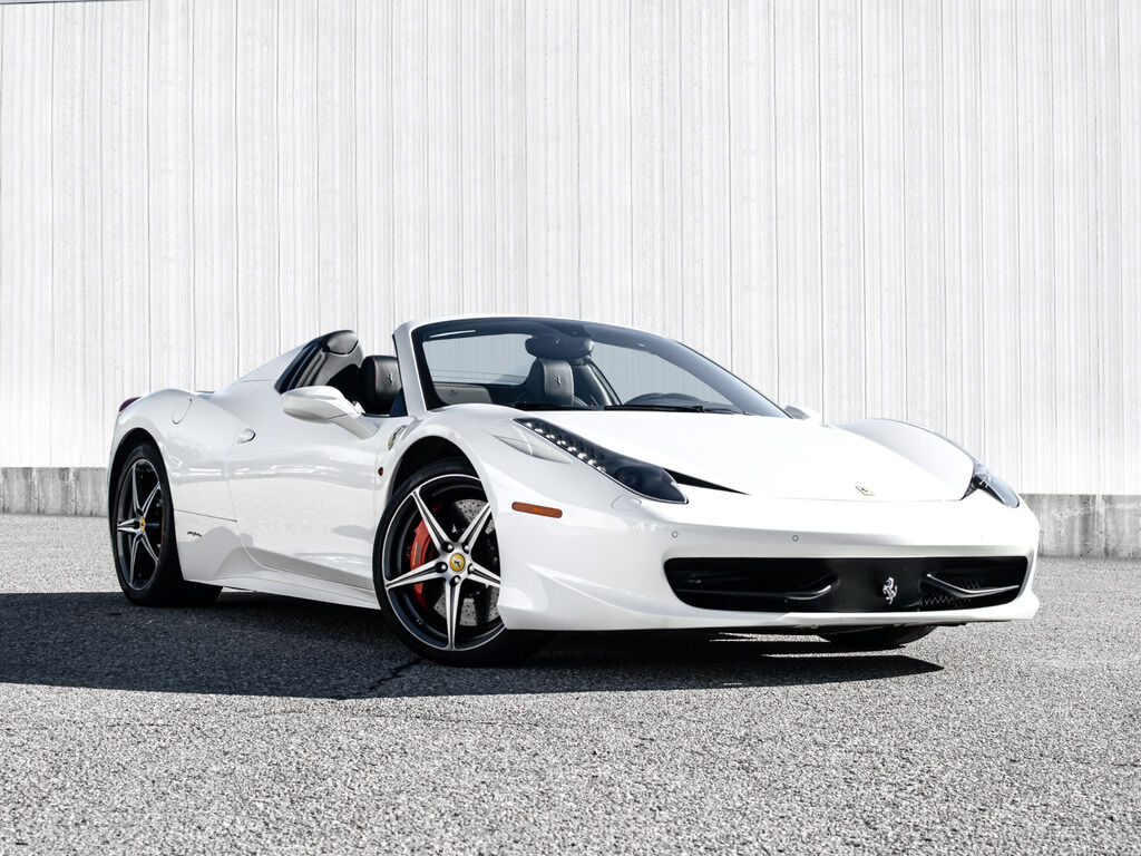 Ferrari 458 Spider