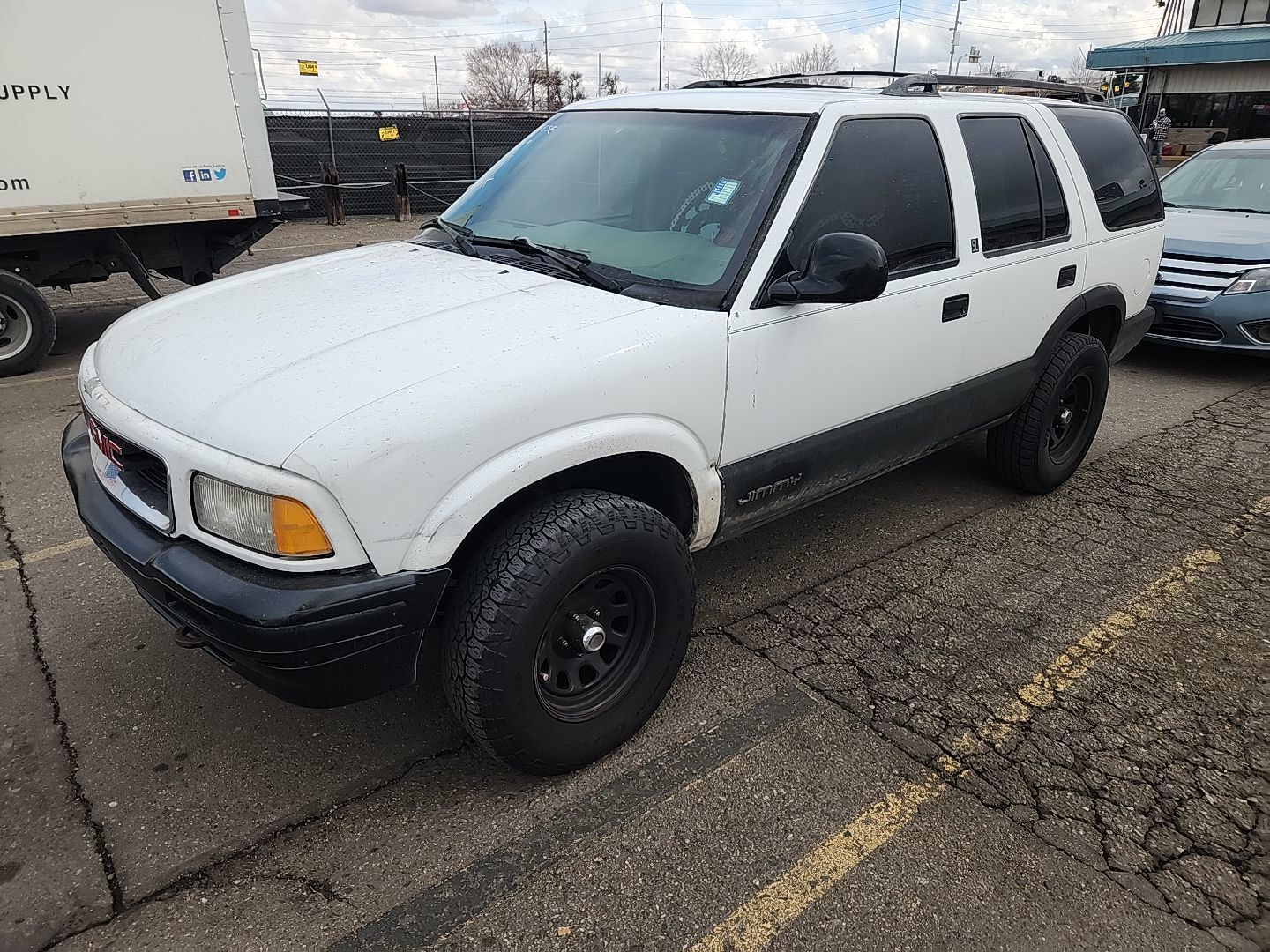 GMC Jimmy Utility