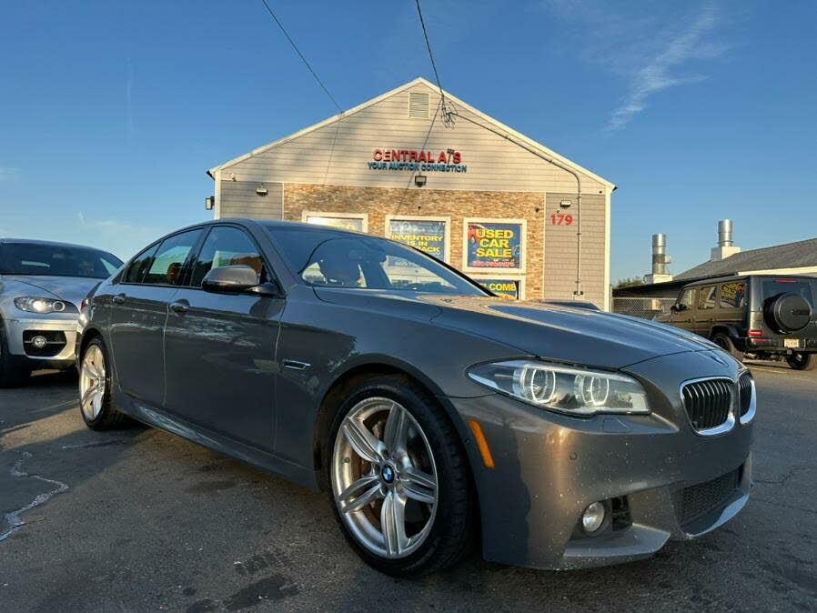 BMW 550i