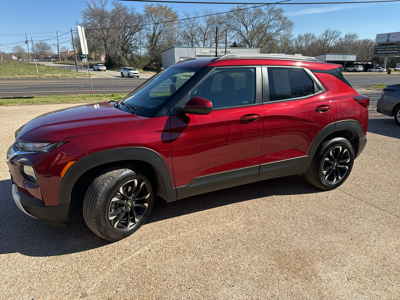 2022 CHEVROLET Trailblazer