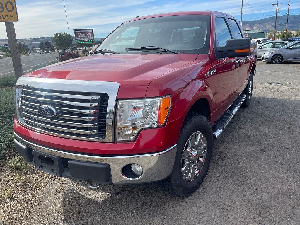 2012 FORD F-150