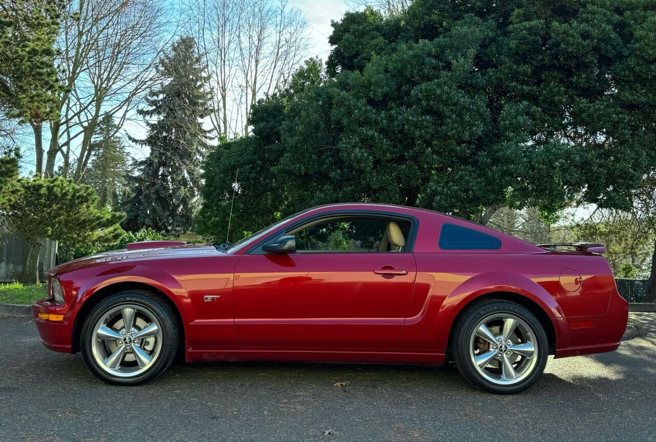 2008 FORD Mustang