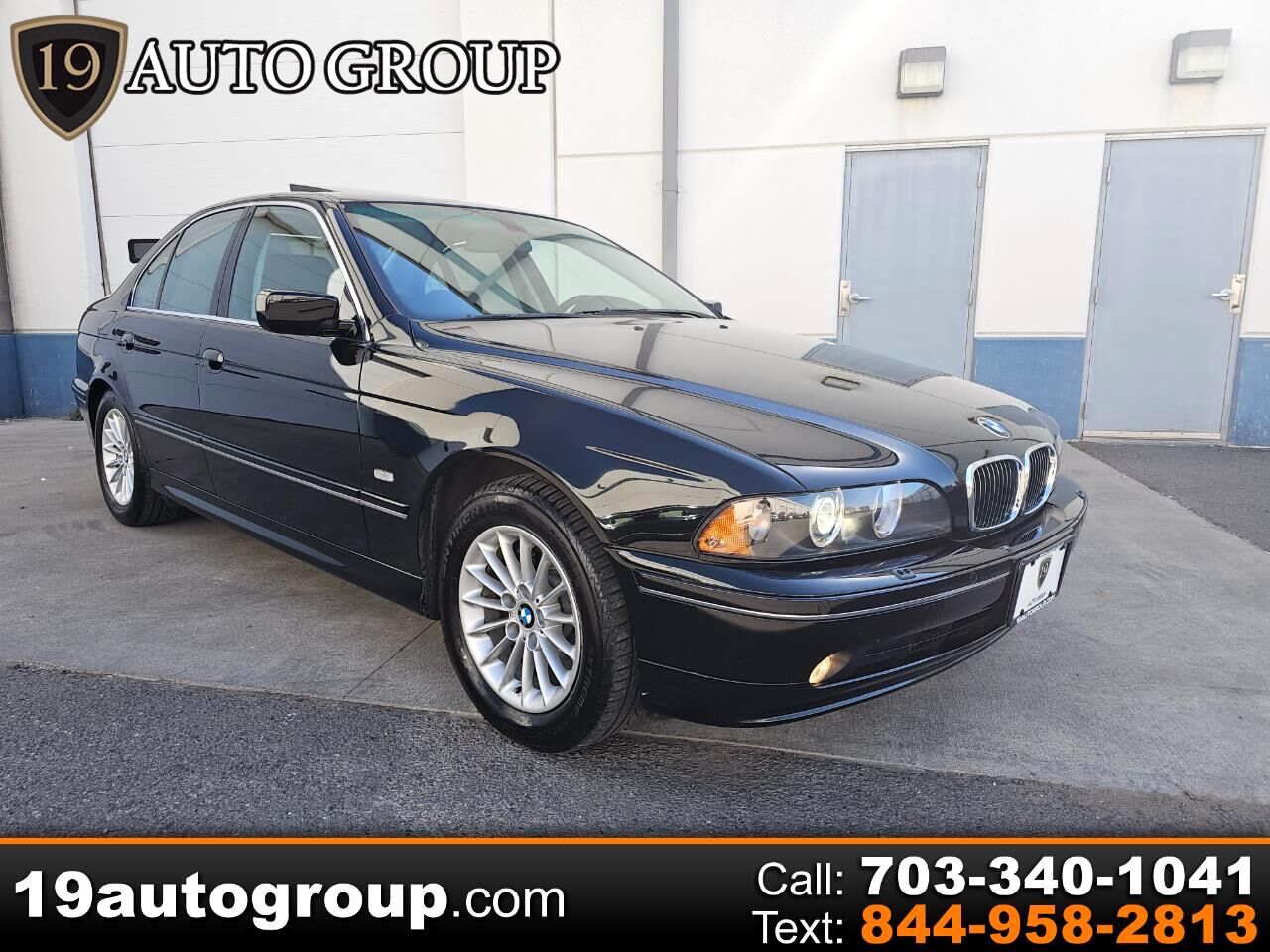 BMW 540iA