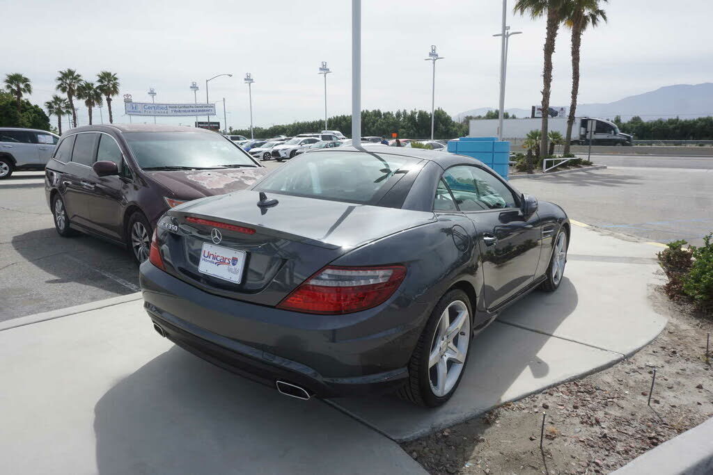 2015 Mercedes-Benz SLK-Class