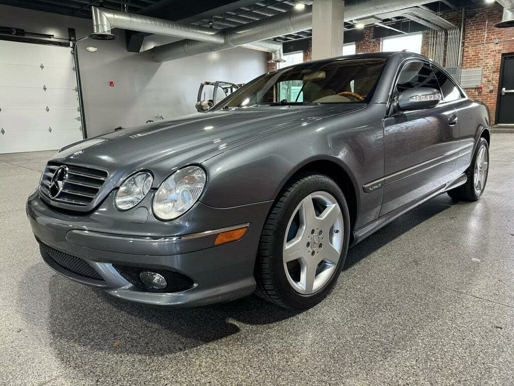 Mercedes-Benz CL-Class