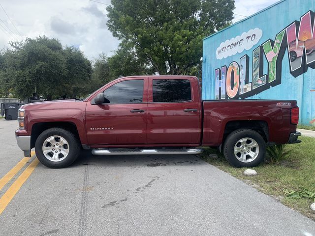 2014 CHEVROLET Silverado