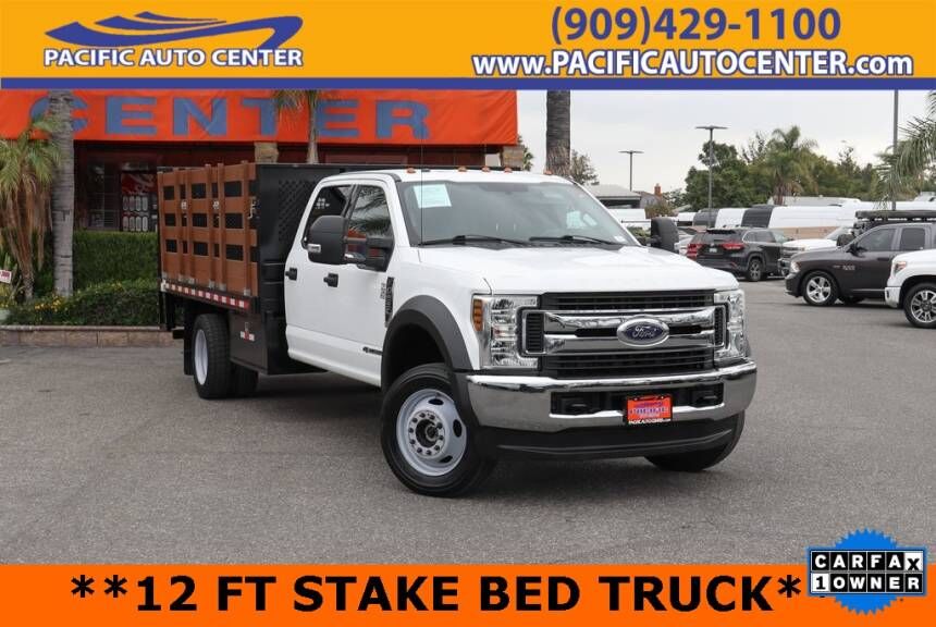 2019 FORD F-550