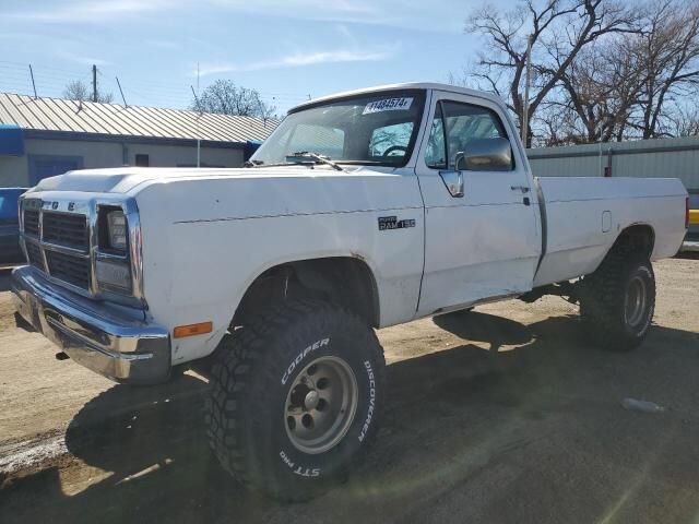 Dodge W-Series