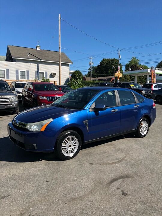 2008 FORD Focus