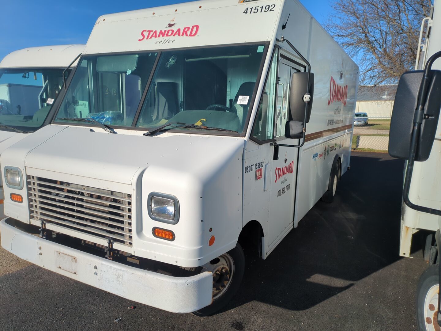 Ford E-550