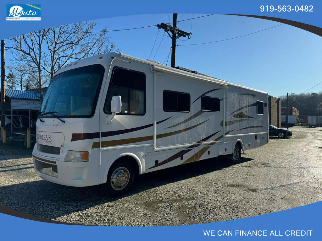 Ford Motorhome Chassis