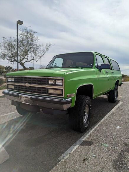 Chevrolet Suburban