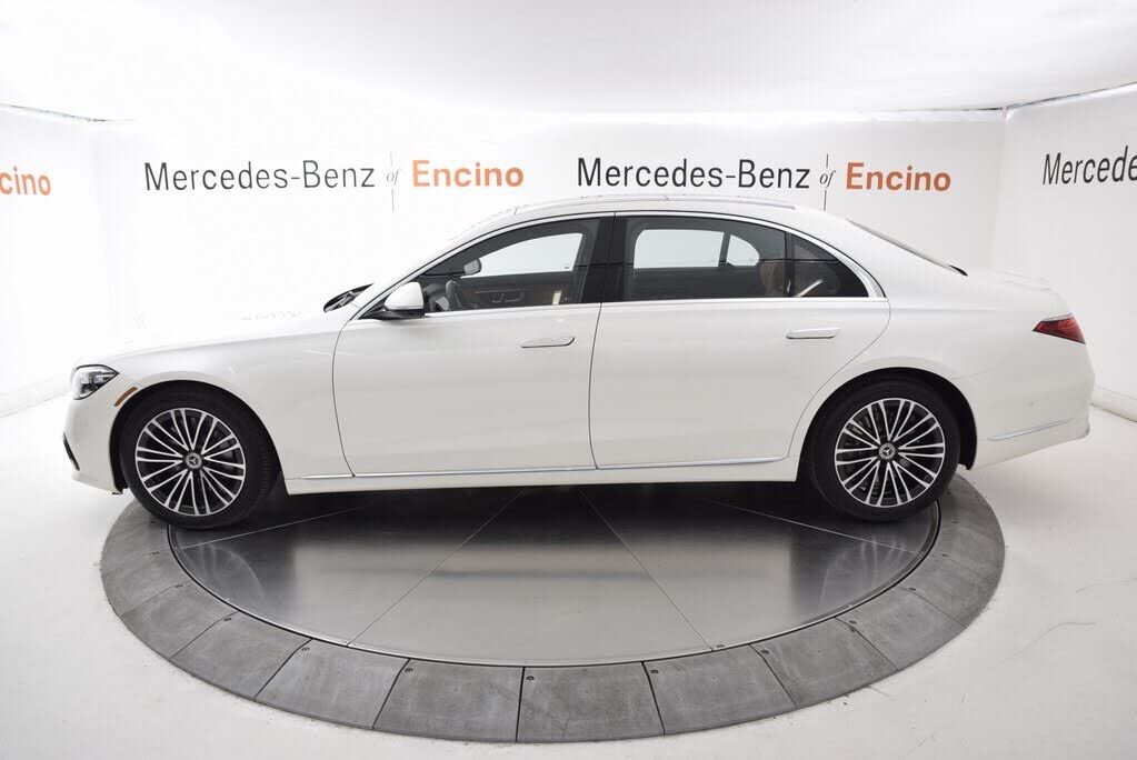 2022 Mercedes-Benz S-Class