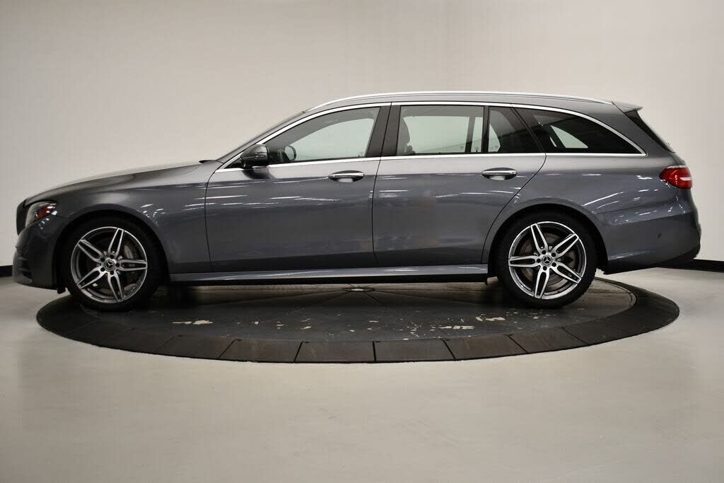 2018 Mercedes-Benz E-Class