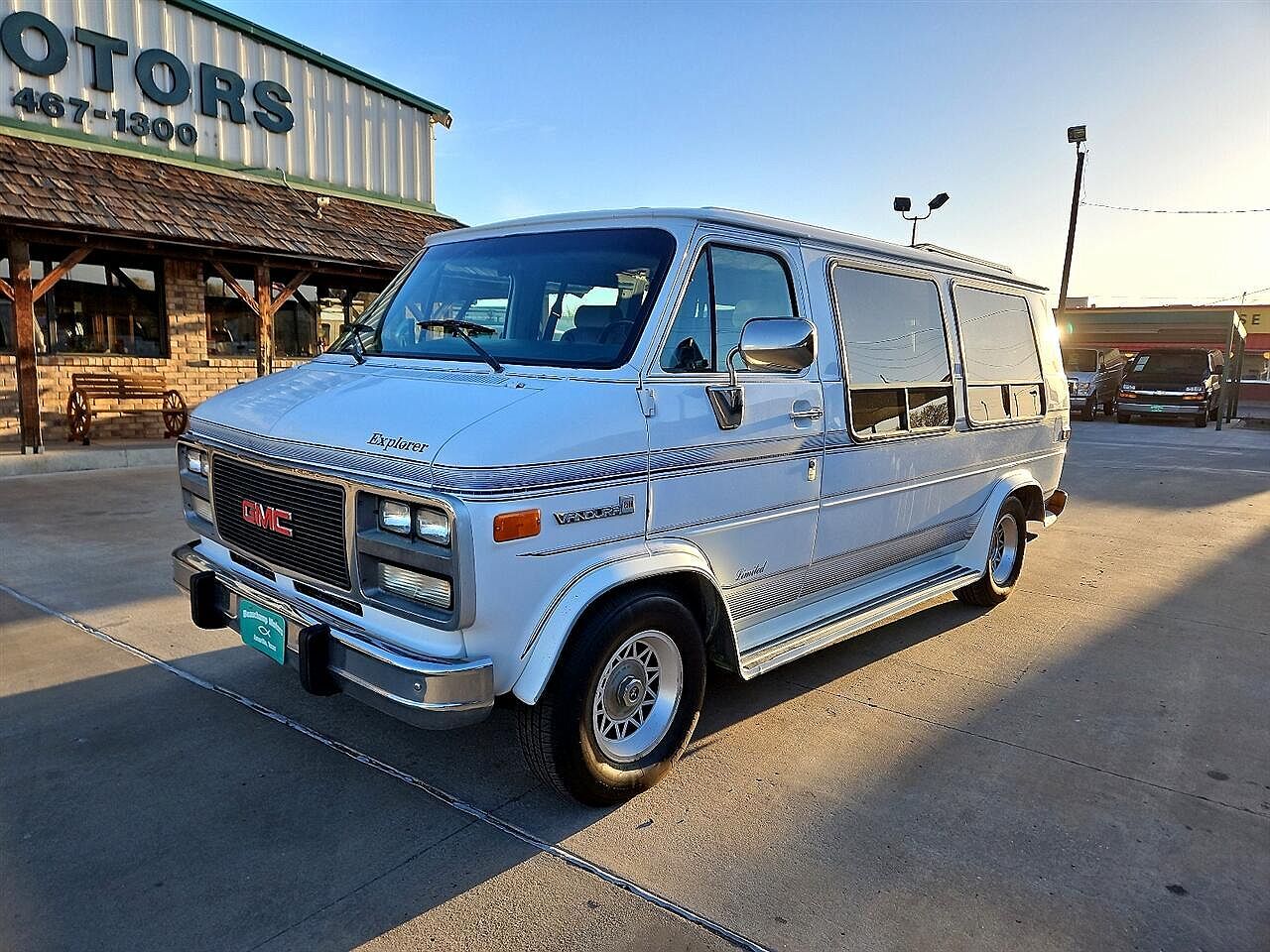 GMC Rally