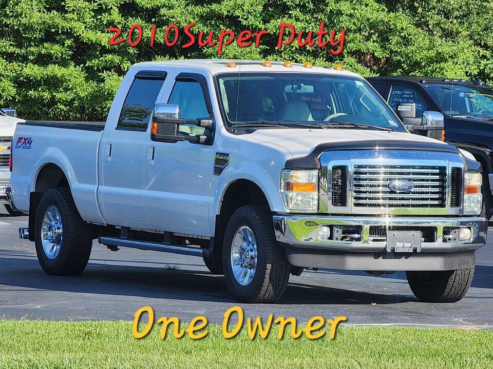 2010 FORD F-250
