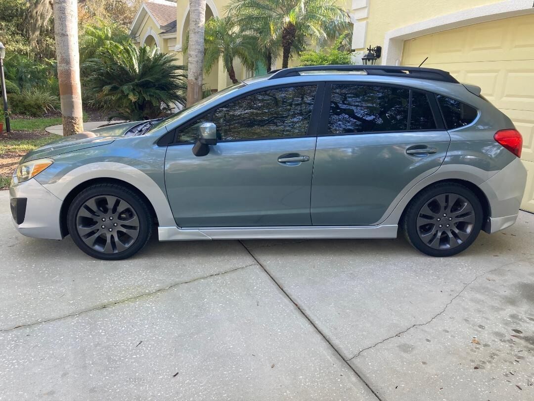 2012 SUBARU Impreza