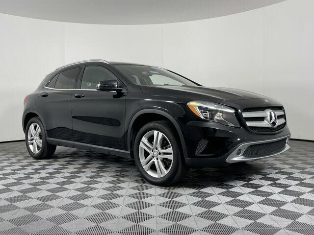 2016 Mercedes-Benz GLA-Class