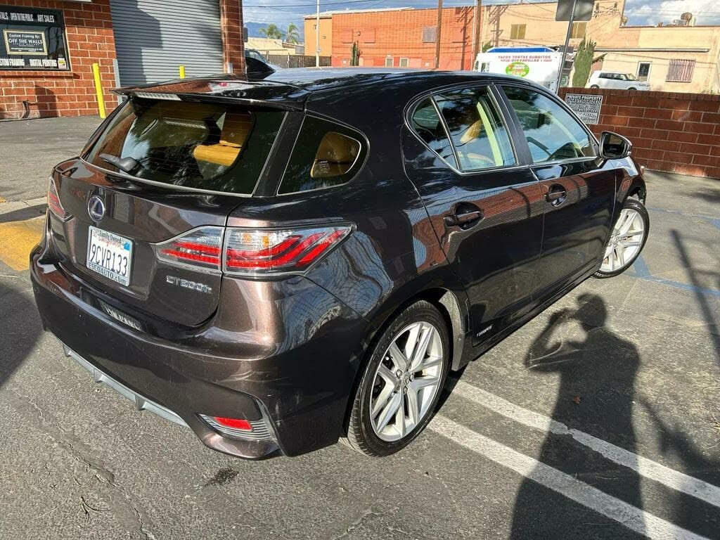 2015 Lexus CT