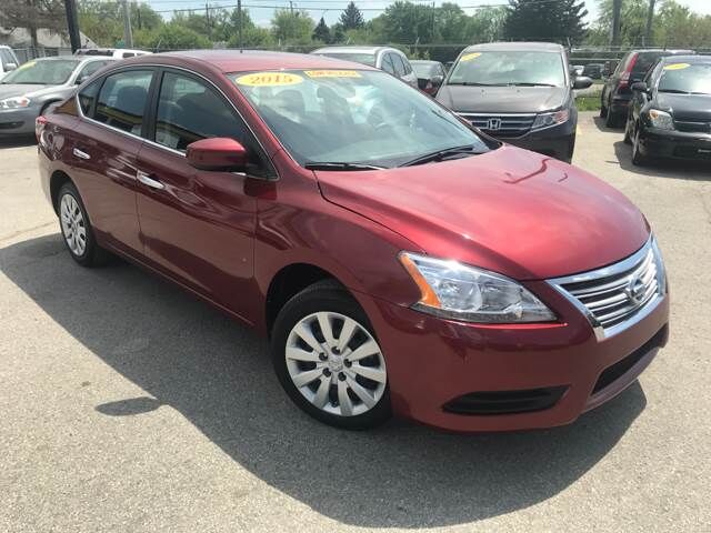 2015 NISSAN Sentra