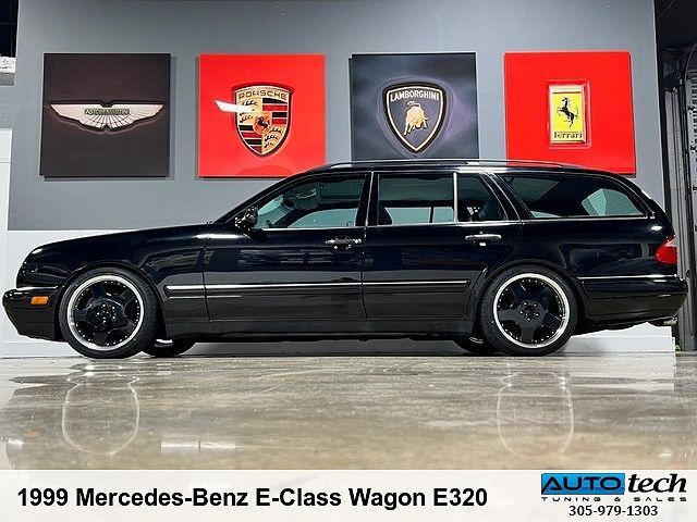 1999 MERCEDES-BENZ E-Class